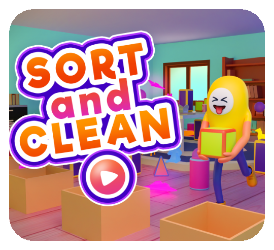 Clean Sort Functions Coding Games For kids