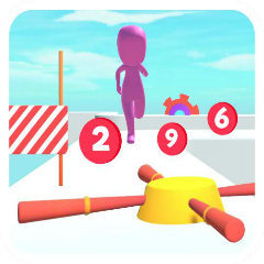 Math Runner Functions Coding Games For kids