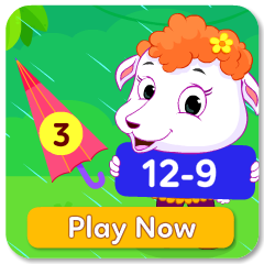 Rainy Day Subtraction