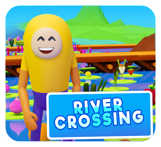 River Crossing Functions Coding Games For kids