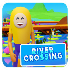 River Crossing Functions Coding Games For kids