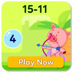 Shoot the Bubble Subtraction